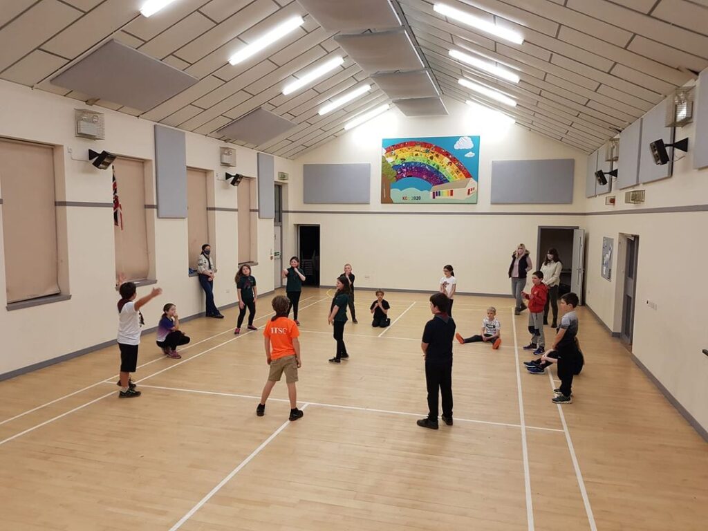 Kirkhill Community Centre is used for a variety of activities for the whole community.